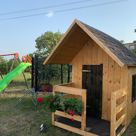 Stodoly Na Mierzei Villa Katy Rybackie Bagian luar foto