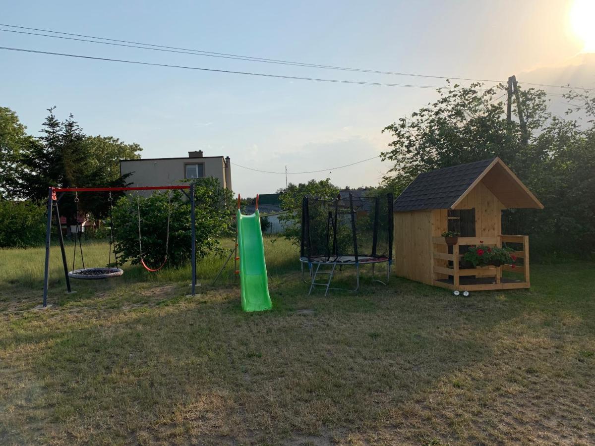 Stodoly Na Mierzei Villa Katy Rybackie Bagian luar foto
